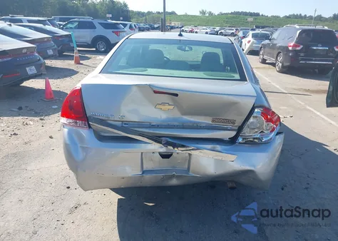 2007 Chevrolet Impala Lt z USA, uszkodzony, nr VIN 2G1WT58N779169147